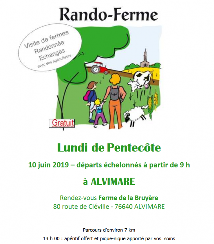 Image rando ferme