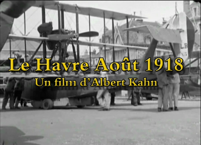 Le havre aout 1918