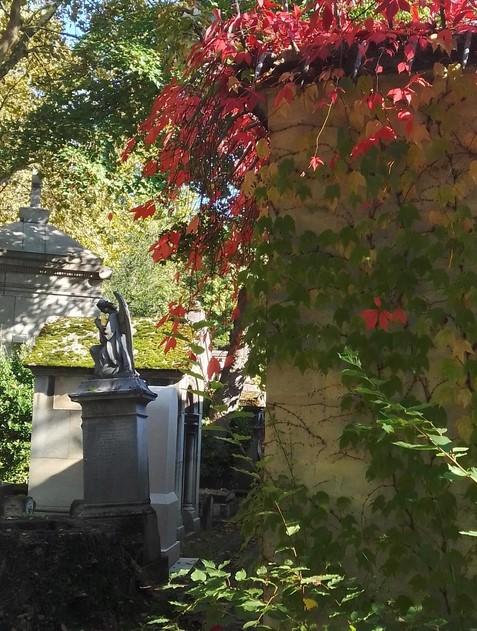RAndo parisienne avec visiet du Père Lachaise