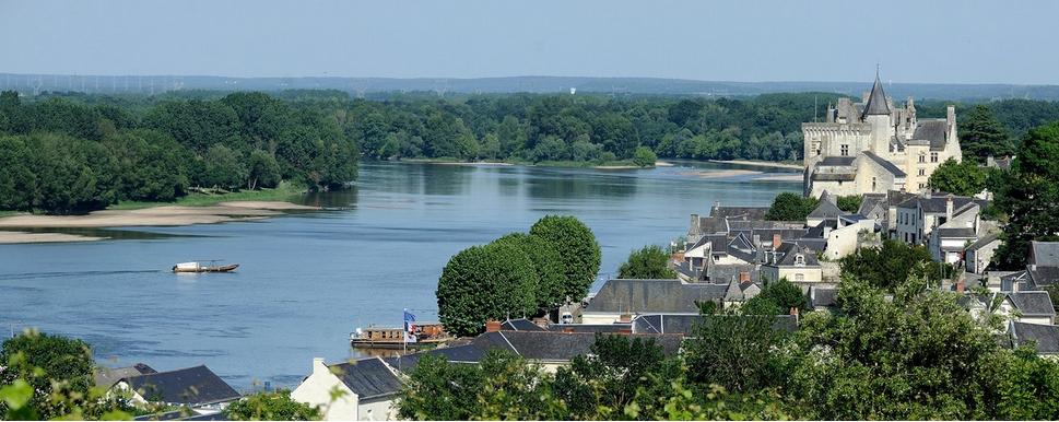 Séjour vélo mai 2022 en bord de Loire près de Saumur