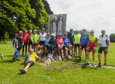 Sortie cyclo st romain