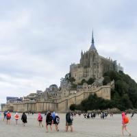 Mont St Michel 2021