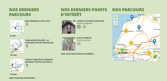Ign parcours 1