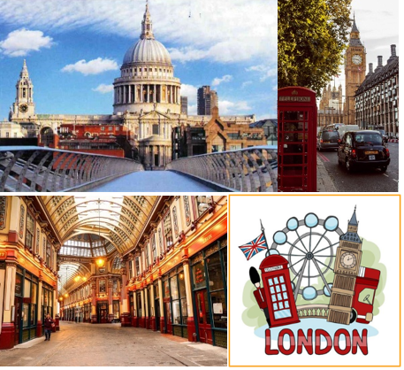 Weekend Découverte à Londres