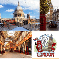 Weekend Découverte à Londres